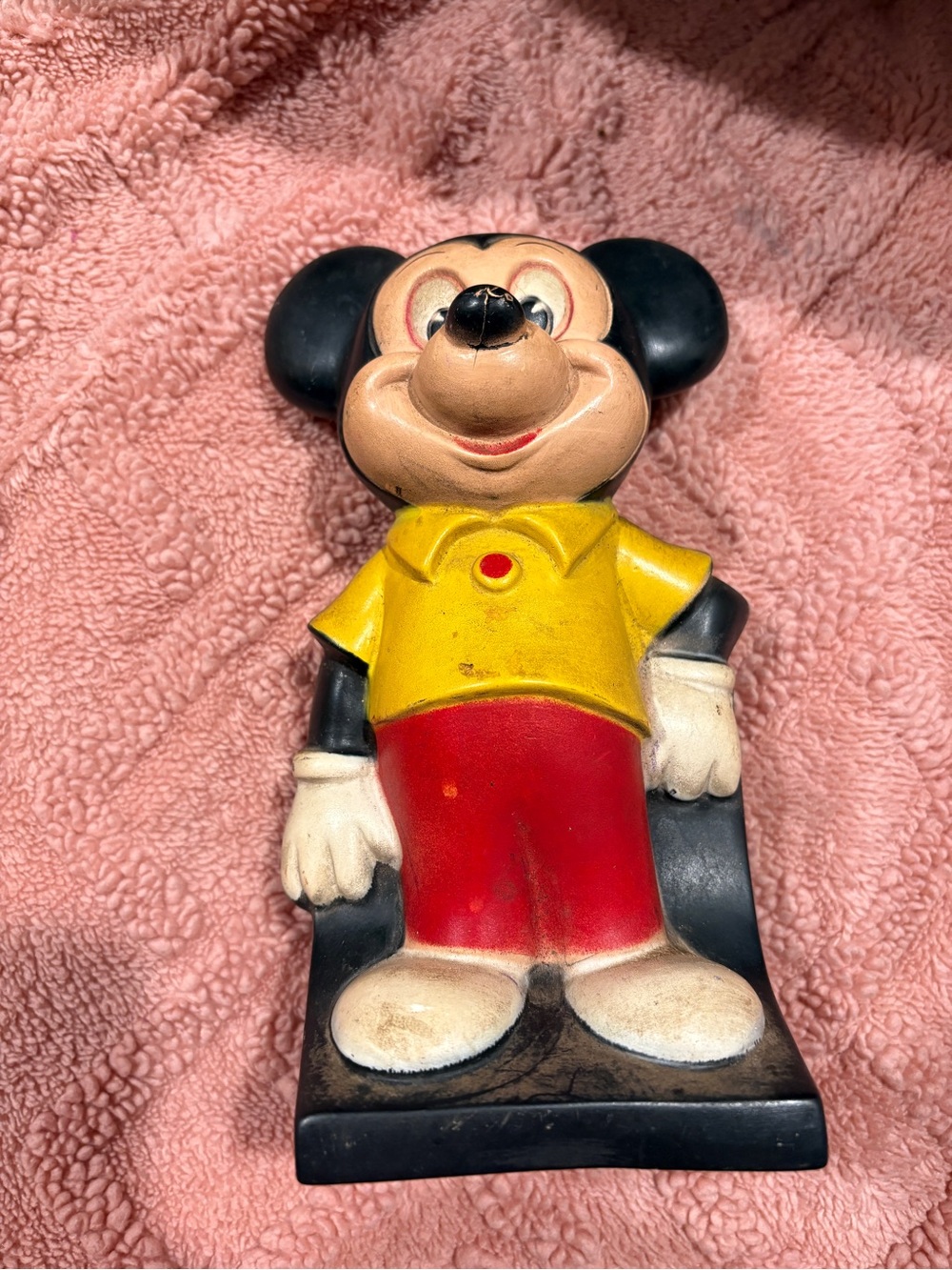 VINTAGE MICKEY MOUSE MONEY BANK
